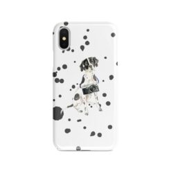 adventure dogs case muddy english pointer splash front view