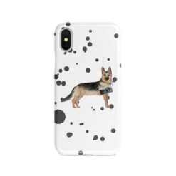 adventure dogs case muddy german shepherd splash front view