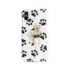 adventure dogs case muddy golden doodle bw paws front view