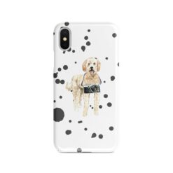 adventure dogs case muddy golden doodle splash front view