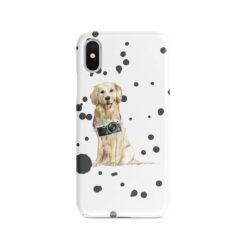 adventure dogs case muddy golden retriever splash front view
