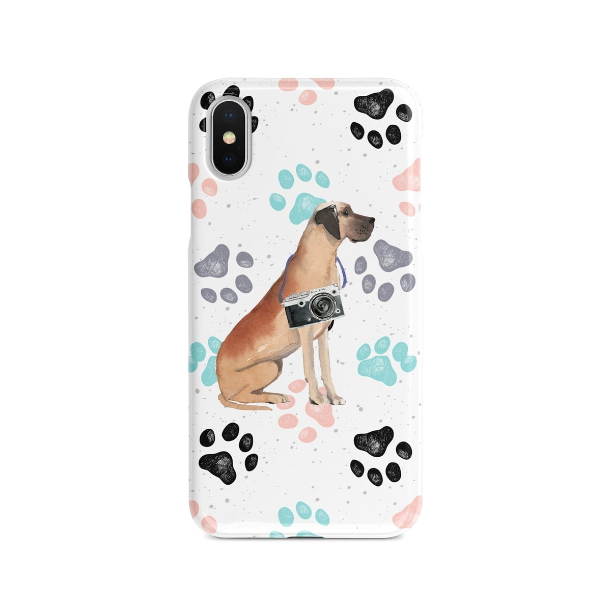 Great Dane Muddy Paws phone case. 3 muddy styles for your Iphone 15 Pro Max, Iphone 14, 13, 12 to 6 & Samsung Galaxy S23 Ultra, S22, S21 to S6. 4 Great Dane Muddy Paws phone case. 3 muddy styles for your Iphone 15 Pro Max, Iphone 14, 13, 12 to 6 & Samsung Galaxy S23 Ultra, S22, S21 to S6. - Image 2