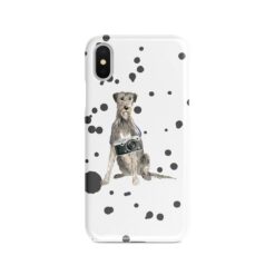 adventure dogs case muddy irish wolf hound splash front view