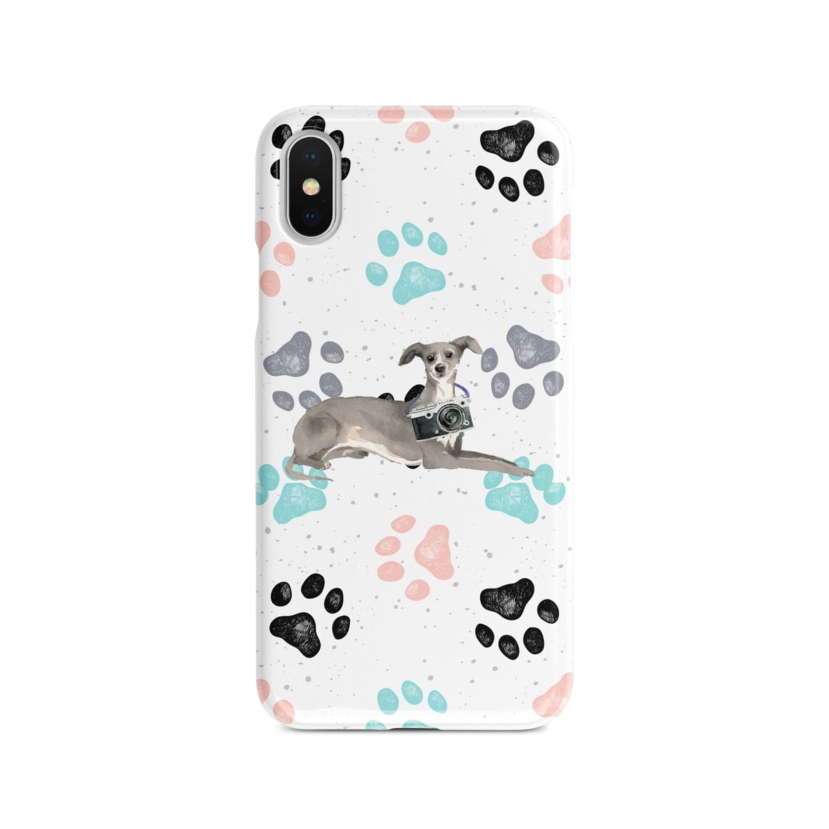 Italian greyhound Muddy Paws phone case. 3 muddy styles for your Iphone 15 Pro Max, Iphone 14, 13, 12 to 6 & Samsung Galaxy S23 Ultra, S22, S21 to S6. 4 Italian greyhound Muddy Paws phone case. 3 muddy styles for your Iphone 15 Pro Max, Iphone 14, 13, 12 to 6 & Samsung Galaxy S23 Ultra, S22, S21 to S6. - Image 2