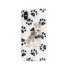 adventure dogs case muddy lakeland terrier bw paws front view