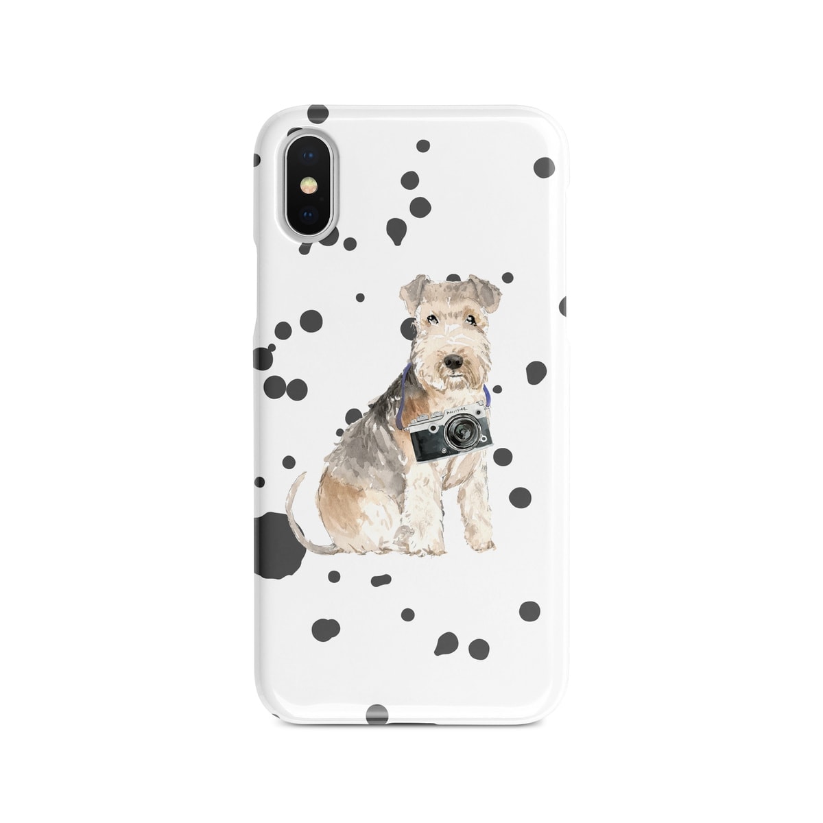Lakeland Terrier Muddy Paws phone case. 3 muddy styles for your Iphone 15 Pro Max, Iphone 14, 13, 12 to 6 & Samsung Galaxy S23 Ultra, S22, S21 to S6. 5 Lakeland Terrier Muddy Paws phone case. 3 muddy styles for your Iphone 15 Pro Max, Iphone 14, 13, 12 to 6 & Samsung Galaxy S23 Ultra, S22, S21 to S6. - Image 3