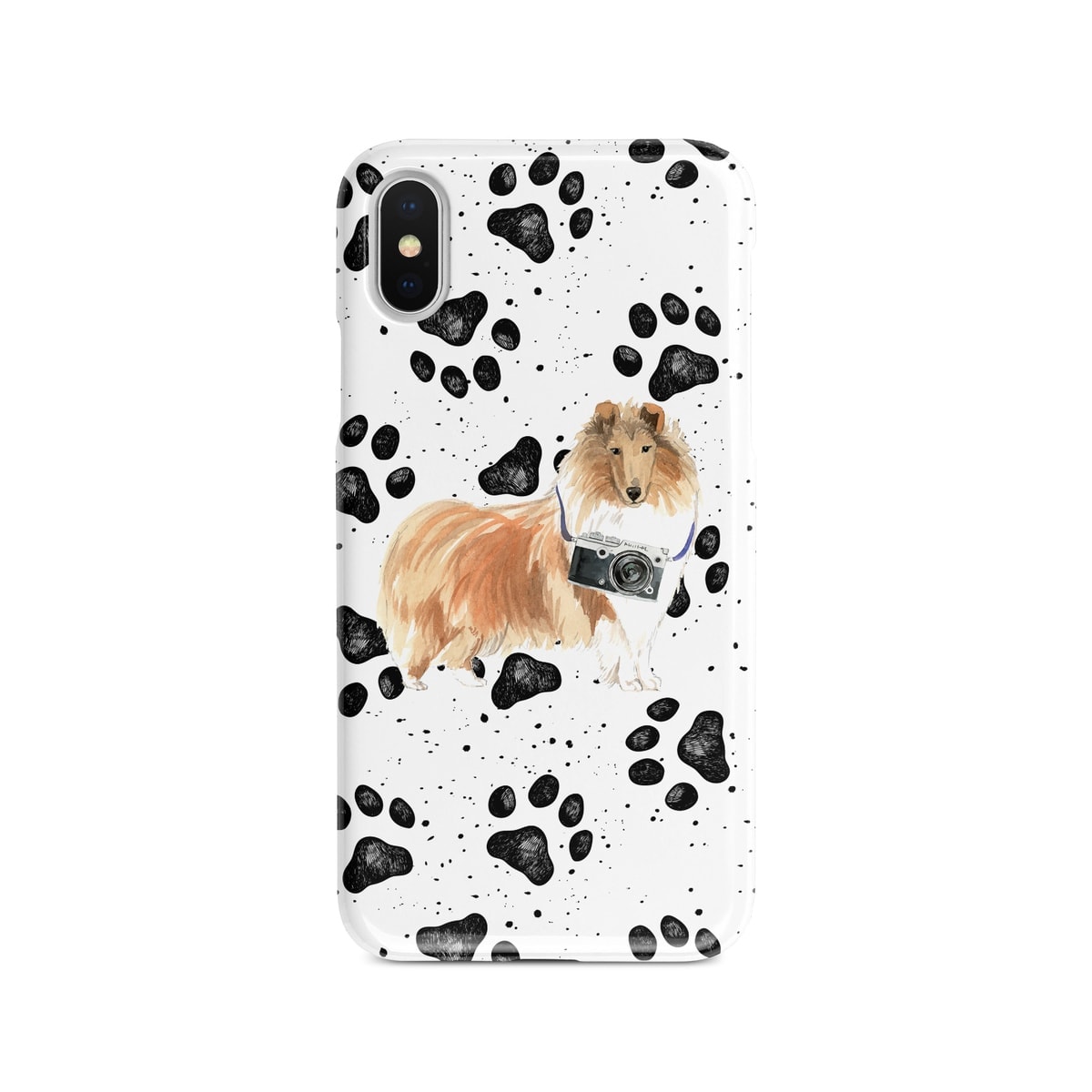 Rough Collie Muddy Paws phone case. 3 muddy styles for your Iphone 15 Pro Max, Iphone 14, 13, 12 to 6 & Samsung Galaxy S23 Ultra, S22, S21 to S6. 3 Rough Collie Muddy Paws phone case. 3 muddy styles for your Iphone 15 Pro Max, Iphone 14, 13, 12 to 6 & Samsung Galaxy S23 Ultra, S22, S21 to S6.