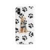 adventure dogs case muddy welsh terrier bw paws front view