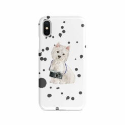 adventure dogs case muddy westie splash front view