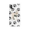 adventure dogs case muddy wheaten terrier bw paws front view