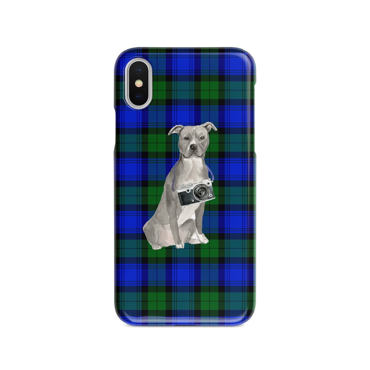 American Staffordshire terrier grey Tartan phone case. 11 Tartan styles for your Iphone 15 Pro Max, Iphone 14, 13, 12 to 6 & Samsung Galaxy S23 Ultra, S22, S21 to S6 5 American Staffordshire terrier grey Tartan phone case. 11 Tartan styles for your Iphone 15 Pro Max, Iphone 14, 13, 12 to 6 & Samsung Galaxy S23 Ultra, S22, S21 to S6 - Image 4