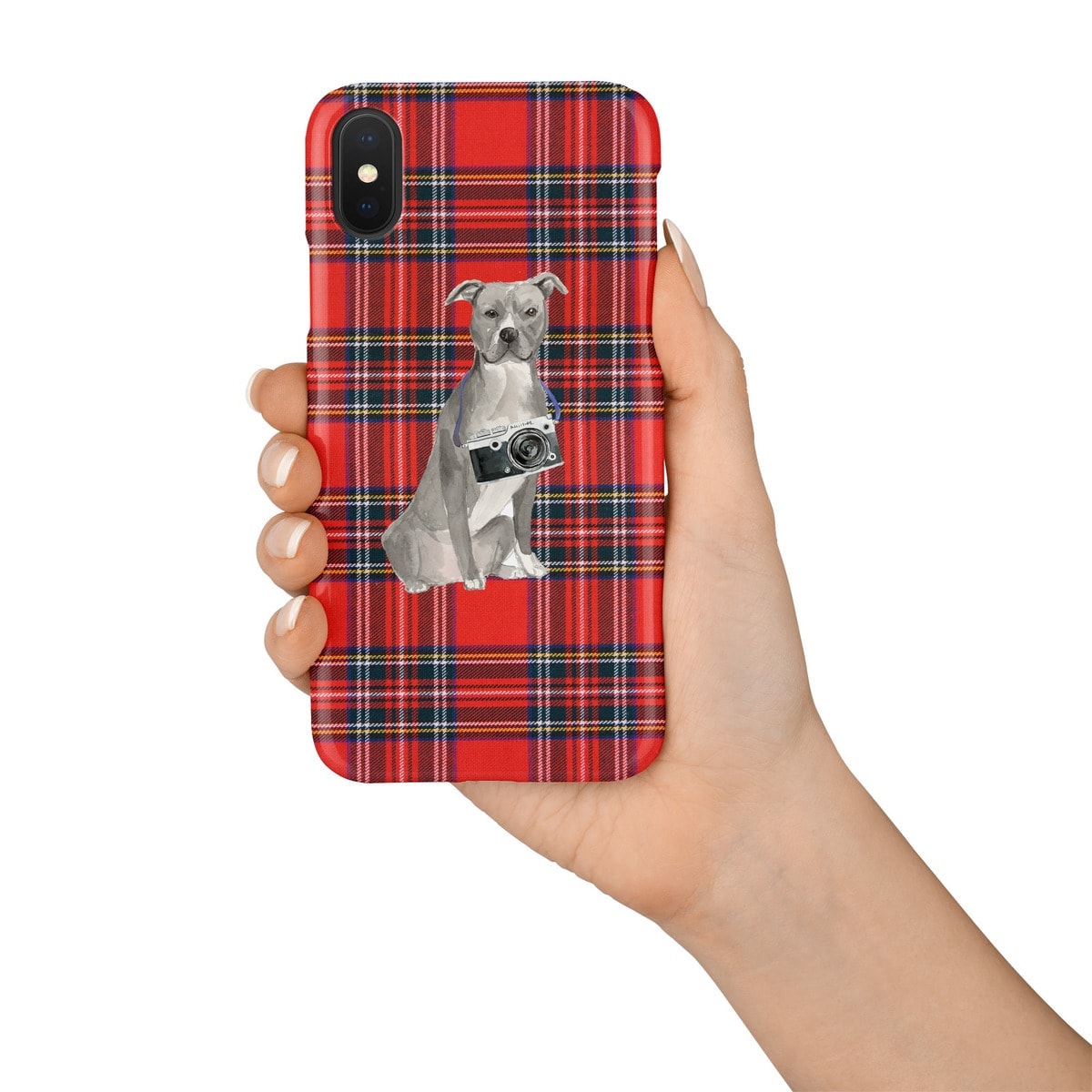 American Staffordshire terrier grey Tartan phone case. 11 Tartan styles for your Iphone 15 Pro Max, Iphone 14, 13, 12 to 6 & Samsung Galaxy S23 Ultra, S22, S21 to S6 4 American Staffordshire terrier grey Tartan phone case. 11 Tartan styles for your Iphone 15 Pro Max, Iphone 14, 13, 12 to 6 & Samsung Galaxy S23 Ultra, S22, S21 to S6 - Image 3