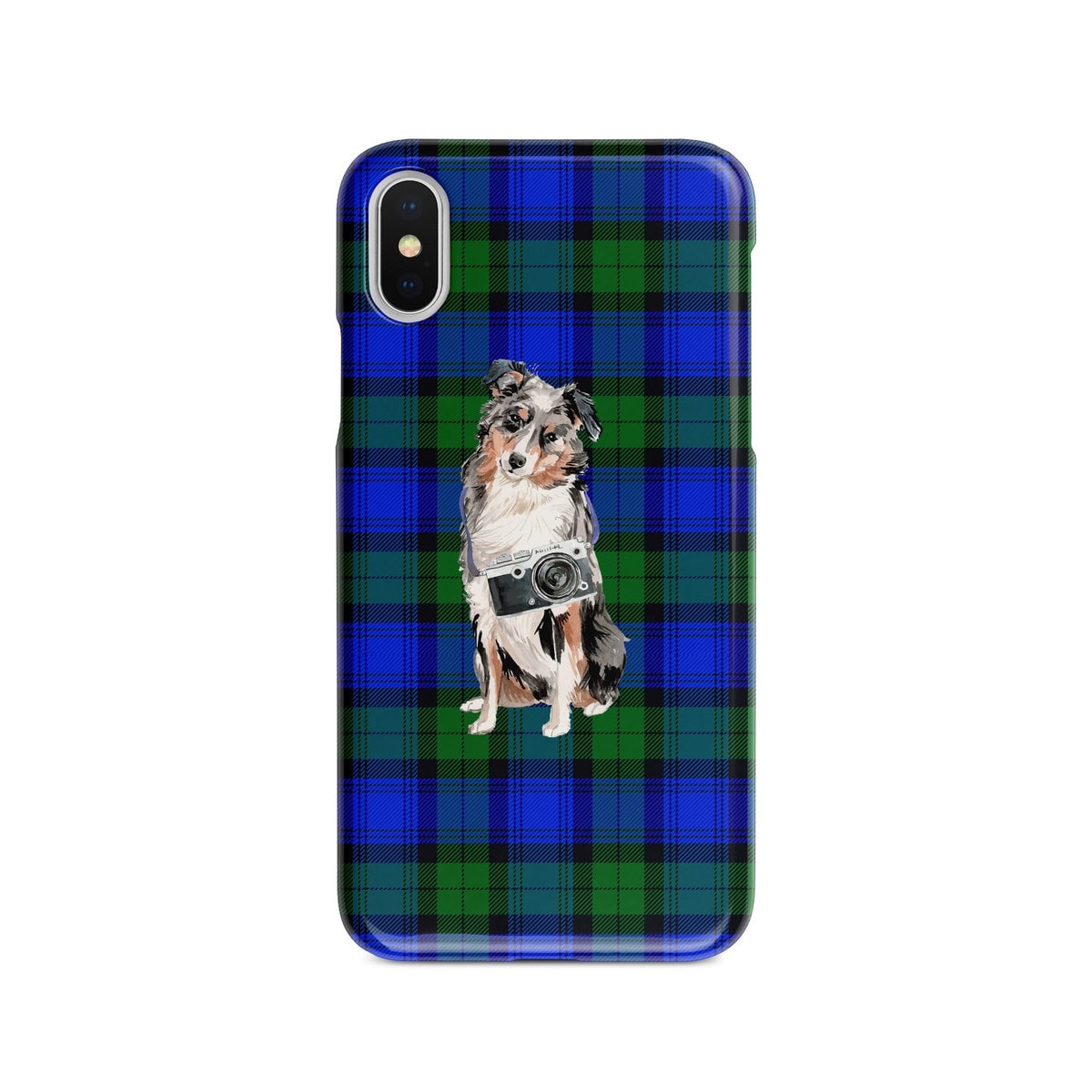 Australian Shepherd Tartan phone case. 11 Tartan styles for your Iphone 15 Pro Max, Iphone 14, 13, 12 to 6 & Samsung Galaxy S23 Ultra, S22, S21 to S6 5 Australian Shepherd Tartan phone case. 11 Tartan styles for your Iphone 15 Pro Max, Iphone 14, 13, 12 to 6 & Samsung Galaxy S23 Ultra, S22, S21 to S6 - Image 4