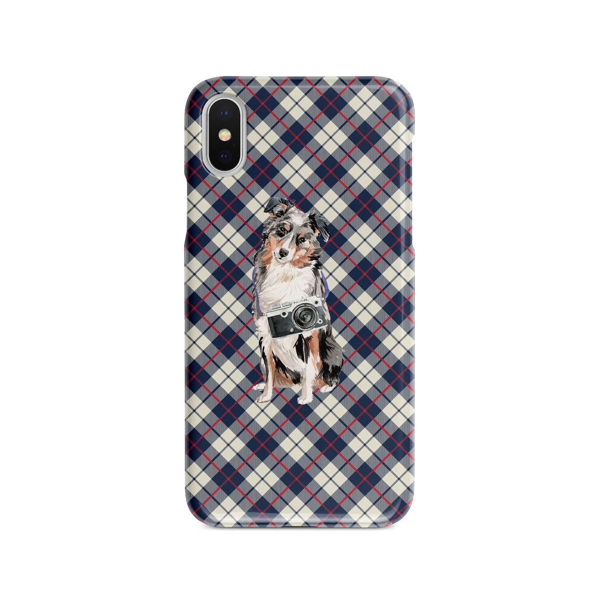 Australian Shepherd Tartan phone case. 11 Tartan styles for your Iphone 15 Pro Max, Iphone 14, 13, 12 to 6 & Samsung Galaxy S23 Ultra, S22, S21 to S6 6 Australian Shepherd Tartan phone case. 11 Tartan styles for your Iphone 15 Pro Max, Iphone 14, 13, 12 to 6 & Samsung Galaxy S23 Ultra, S22, S21 to S6 - Image 5