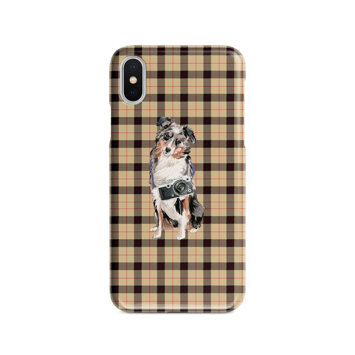 Australian Shepherd Tartan phone case. 11 Tartan styles for your Iphone 15 Pro Max, Iphone 14, 13, 12 to 6 & Samsung Galaxy S23 Ultra, S22, S21 to S6 7 Australian Shepherd Tartan phone case. 11 Tartan styles for your Iphone 15 Pro Max, Iphone 14, 13, 12 to 6 & Samsung Galaxy S23 Ultra, S22, S21 to S6 - Image 6