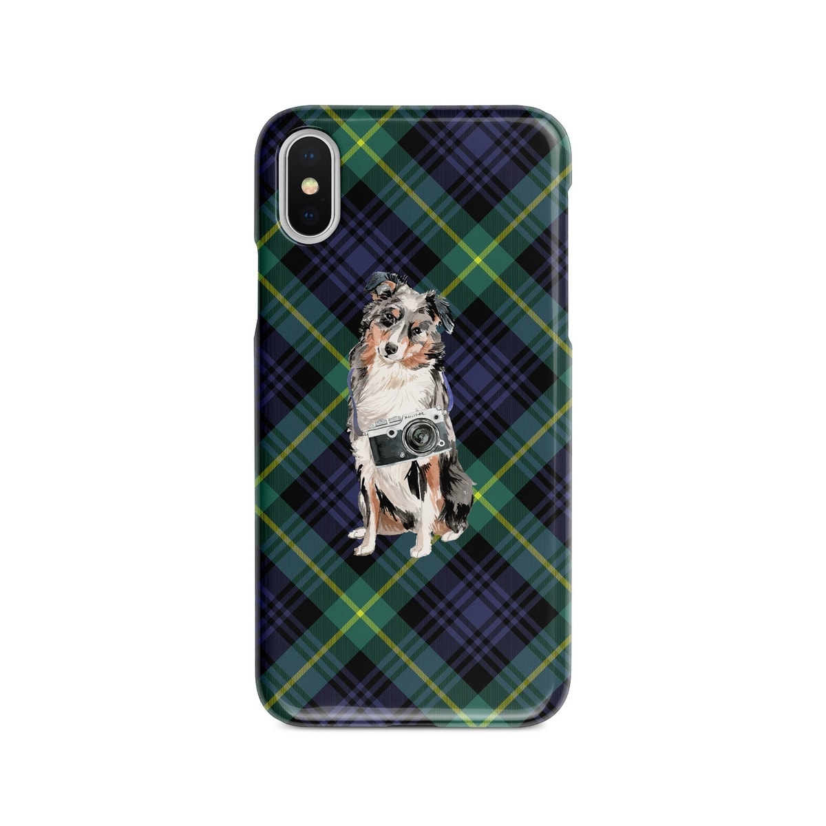 Australian Shepherd Tartan phone case. 11 Tartan styles for your Iphone 15 Pro Max, Iphone 14, 13, 12 to 6 & Samsung Galaxy S23 Ultra, S22, S21 to S6 9 Australian Shepherd Tartan phone case. 11 Tartan styles for your Iphone 15 Pro Max, Iphone 14, 13, 12 to 6 & Samsung Galaxy S23 Ultra, S22, S21 to S6 - Image 8