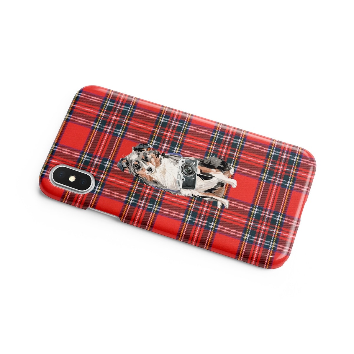 Australian Shepherd Tartan phone case. 11 Tartan styles for your Iphone 15 Pro Max, Iphone 14, 13, 12 to 6 & Samsung Galaxy S23 Ultra, S22, S21 to S6 3 Australian Shepherd Tartan phone case. 11 Tartan styles for your Iphone 15 Pro Max, Iphone 14, 13, 12 to 6 & Samsung Galaxy S23 Ultra, S22, S21 to S6 - Image 2