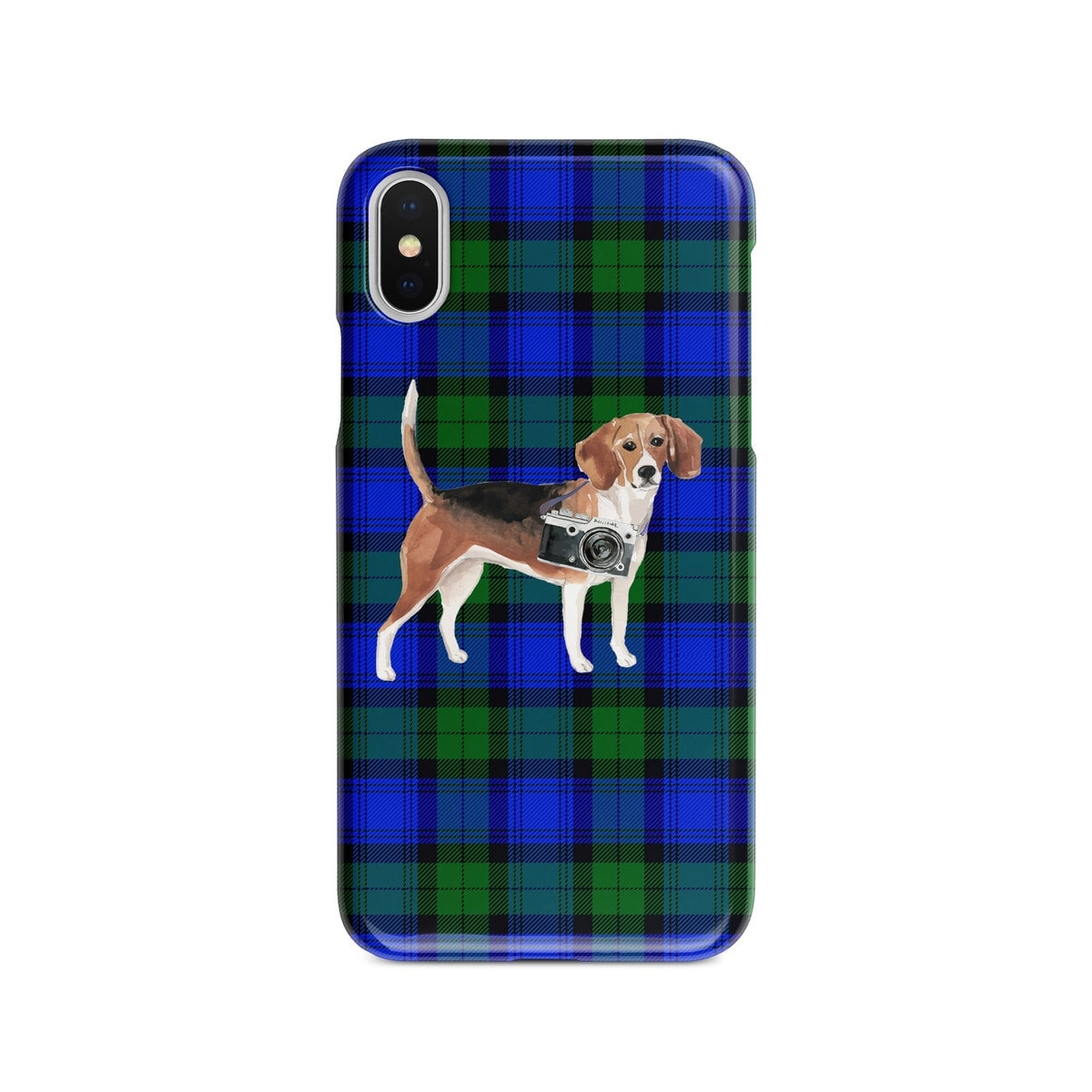 Beagle Tartan phone case. 11 Tartan styles for your Iphone 15 Pro Max, Iphone 14, 13, 12 to 6 & Samsung Galaxy S23 Ultra, S22, S21 to S6 5 Beagle Tartan phone case. 11 Tartan styles for your Iphone 15 Pro Max, Iphone 14, 13, 12 to 6 & Samsung Galaxy S23 Ultra, S22, S21 to S6 - Image 4