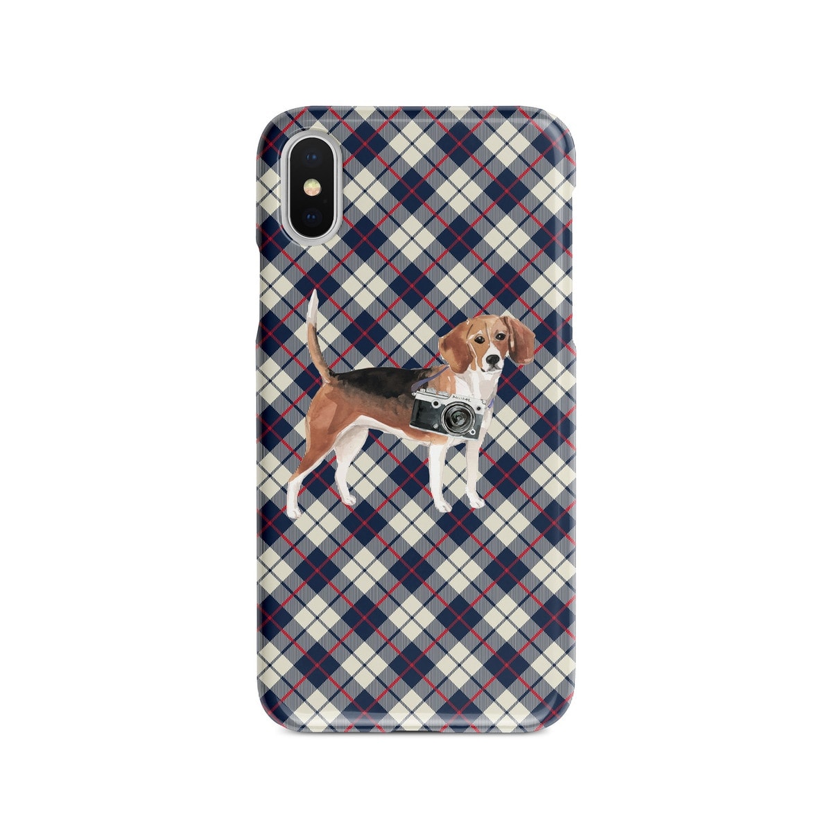 Beagle Tartan phone case. 11 Tartan styles for your Iphone 15 Pro Max, Iphone 14, 13, 12 to 6 & Samsung Galaxy S23 Ultra, S22, S21 to S6 6 Beagle Tartan phone case. 11 Tartan styles for your Iphone 15 Pro Max, Iphone 14, 13, 12 to 6 & Samsung Galaxy S23 Ultra, S22, S21 to S6 - Image 5