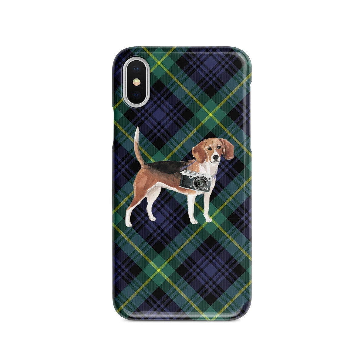 Beagle Tartan phone case. 11 Tartan styles for your Iphone 15 Pro Max, Iphone 14, 13, 12 to 6 & Samsung Galaxy S23 Ultra, S22, S21 to S6 9 Beagle Tartan phone case. 11 Tartan styles for your Iphone 15 Pro Max, Iphone 14, 13, 12 to 6 & Samsung Galaxy S23 Ultra, S22, S21 to S6 - Image 8