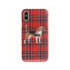 adventure dogs tartan case beagle royal stewart front view
