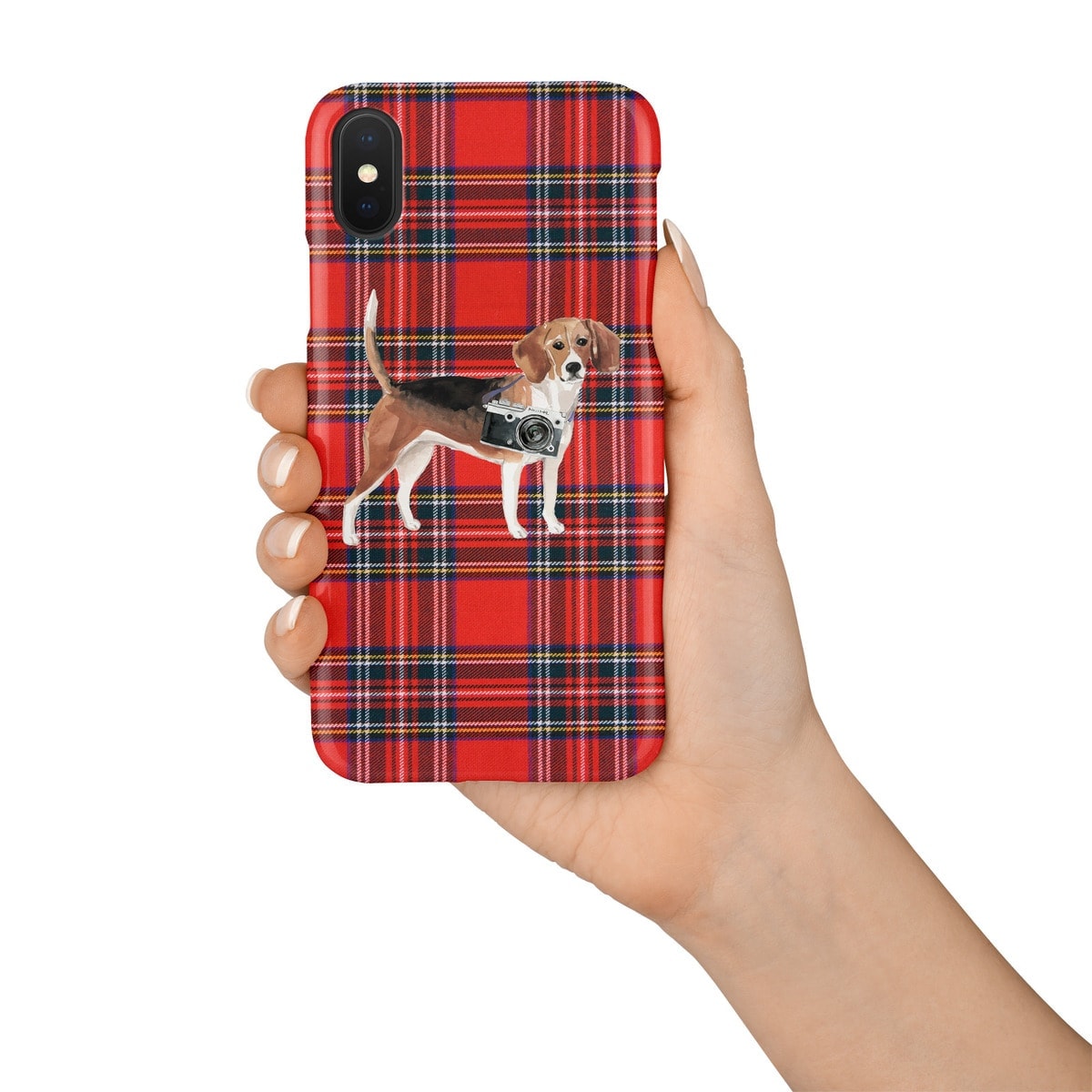 Beagle Tartan phone case. 11 Tartan styles for your Iphone 15 Pro Max, Iphone 14, 13, 12 to 6 & Samsung Galaxy S23 Ultra, S22, S21 to S6 4 Beagle Tartan phone case. 11 Tartan styles for your Iphone 15 Pro Max, Iphone 14, 13, 12 to 6 & Samsung Galaxy S23 Ultra, S22, S21 to S6 - Image 3