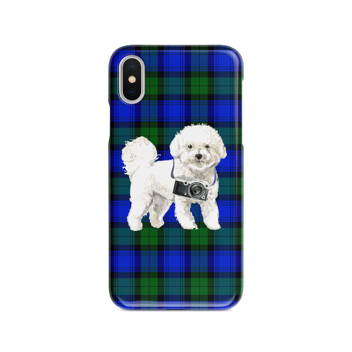 Bichon Frise Tartan phone case. 11 Tartan styles for your Iphone 15 Pro Max, Iphone 14, 13, 12 to 6 & Samsung Galaxy S23 Ultra, S22, S21 to S6 5 Bichon Frise Tartan phone case. 11 Tartan styles for your Iphone 15 Pro Max, Iphone 14, 13, 12 to 6 & Samsung Galaxy S23 Ultra, S22, S21 to S6 - Image 4