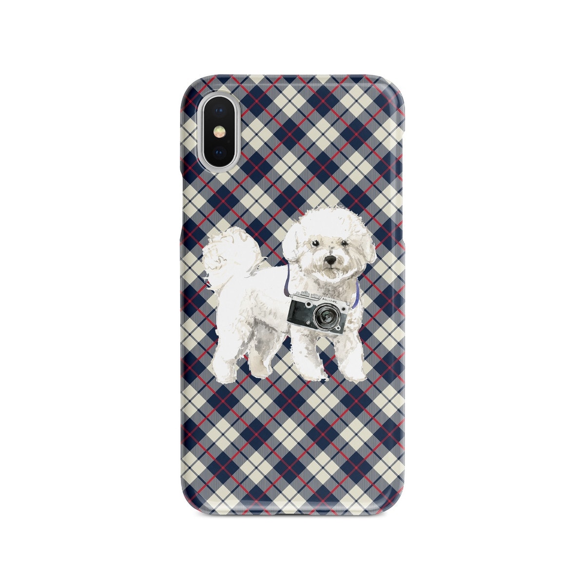 Bichon Frise Tartan phone case. 11 Tartan styles for your Iphone 15 Pro Max, Iphone 14, 13, 12 to 6 & Samsung Galaxy S23 Ultra, S22, S21 to S6 6 Bichon Frise Tartan phone case. 11 Tartan styles for your Iphone 15 Pro Max, Iphone 14, 13, 12 to 6 & Samsung Galaxy S23 Ultra, S22, S21 to S6 - Image 5