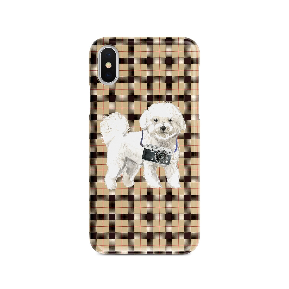 Bichon Frise Tartan phone case. 11 Tartan styles for your Iphone 15 Pro Max, Iphone 14, 13, 12 to 6 & Samsung Galaxy S23 Ultra, S22, S21 to S6 7 Bichon Frise Tartan phone case. 11 Tartan styles for your Iphone 15 Pro Max, Iphone 14, 13, 12 to 6 & Samsung Galaxy S23 Ultra, S22, S21 to S6 - Image 6
