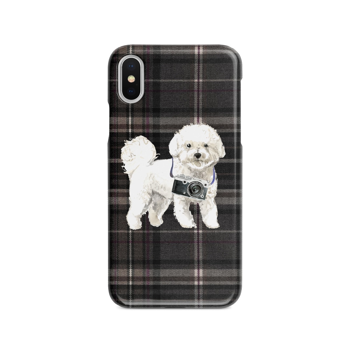 Bichon Frise Tartan phone case. 11 Tartan styles for your Iphone 15 Pro Max, Iphone 14, 13, 12 to 6 & Samsung Galaxy S23 Ultra, S22, S21 to S6 8 Bichon Frise Tartan phone case. 11 Tartan styles for your Iphone 15 Pro Max, Iphone 14, 13, 12 to 6 & Samsung Galaxy S23 Ultra, S22, S21 to S6 - Image 7