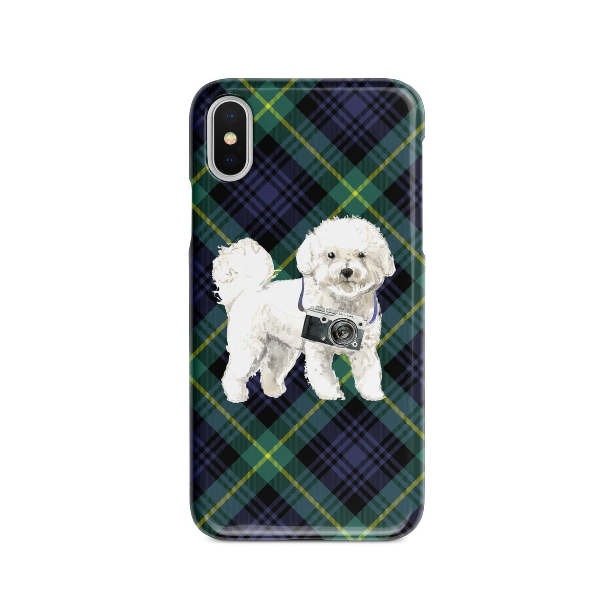 Bichon Frise Tartan phone case. 11 Tartan styles for your Iphone 15 Pro Max, Iphone 14, 13, 12 to 6 & Samsung Galaxy S23 Ultra, S22, S21 to S6 9 Bichon Frise Tartan phone case. 11 Tartan styles for your Iphone 15 Pro Max, Iphone 14, 13, 12 to 6 & Samsung Galaxy S23 Ultra, S22, S21 to S6 - Image 8
