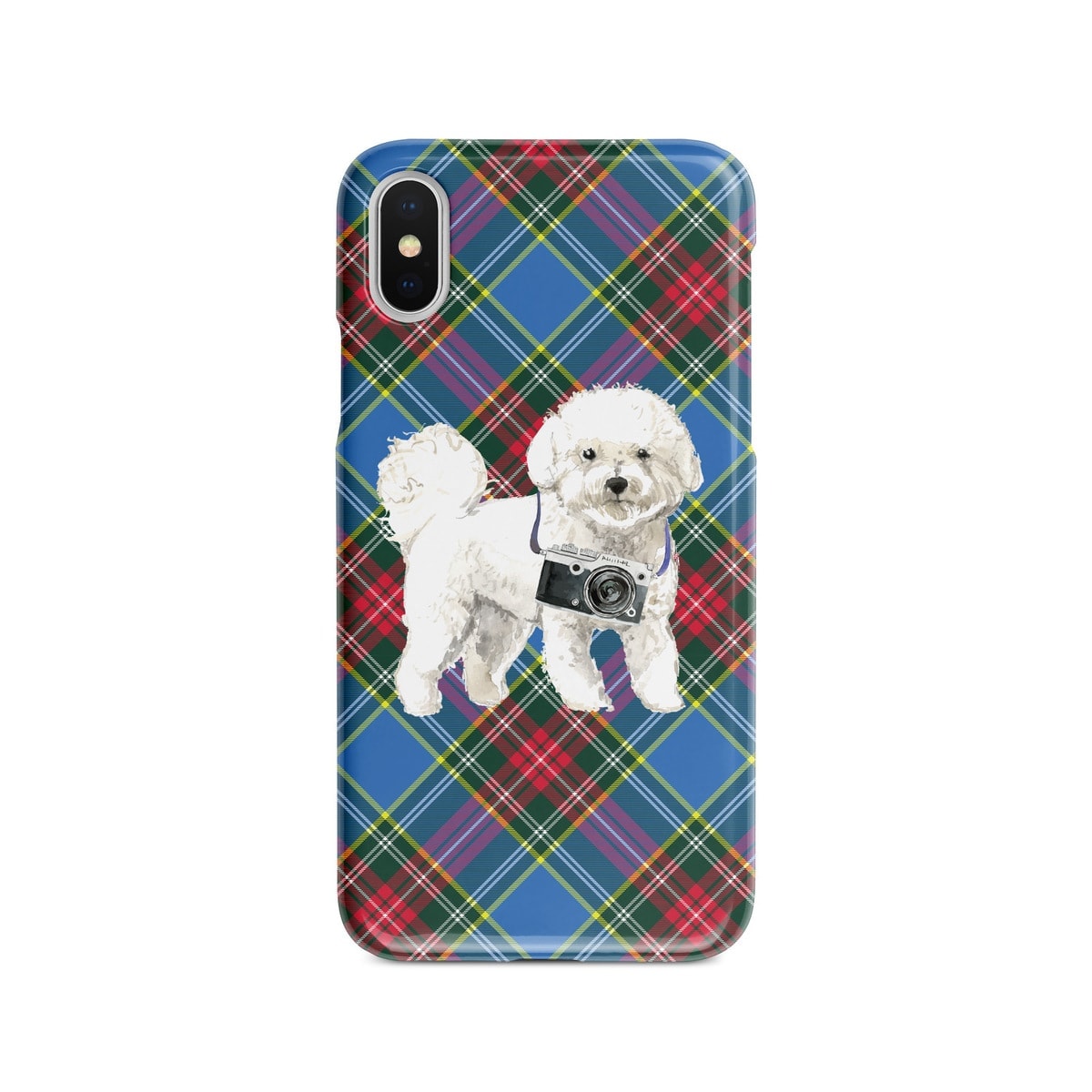 Bichon Frise Tartan phone case. 11 Tartan styles for your Iphone 15 Pro Max, Iphone 14, 13, 12 to 6 & Samsung Galaxy S23 Ultra, S22, S21 to S6 11 Bichon Frise Tartan phone case. 11 Tartan styles for your Iphone 15 Pro Max, Iphone 14, 13, 12 to 6 & Samsung Galaxy S23 Ultra, S22, S21 to S6 - Image 10