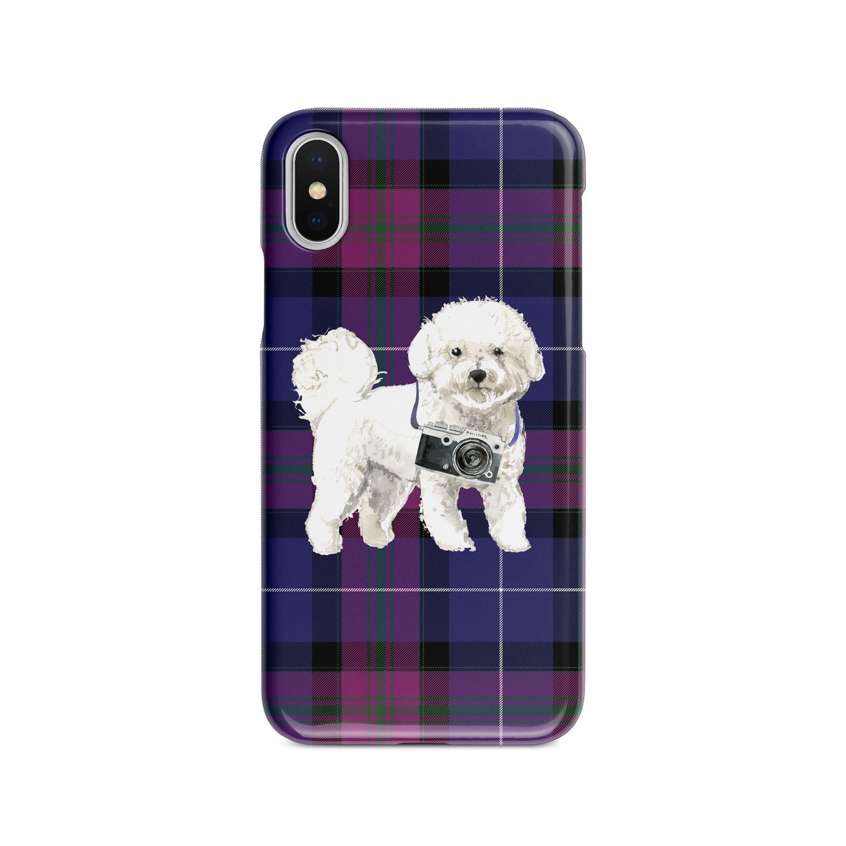Bichon Frise Tartan phone case. 11 Tartan styles for your Iphone 15 Pro Max, Iphone 14, 13, 12 to 6 & Samsung Galaxy S23 Ultra, S22, S21 to S6 14 Bichon Frise Tartan phone case. 11 Tartan styles for your Iphone 15 Pro Max, Iphone 14, 13, 12 to 6 & Samsung Galaxy S23 Ultra, S22, S21 to S6 - Image 13