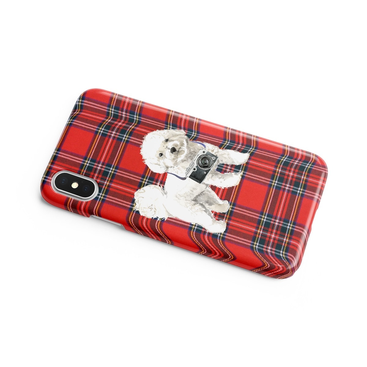 Bichon Frise Tartan phone case. 11 Tartan styles for your Iphone 15 Pro Max, Iphone 14, 13, 12 to 6 & Samsung Galaxy S23 Ultra, S22, S21 to S6 3 Bichon Frise Tartan phone case. 11 Tartan styles for your Iphone 15 Pro Max, Iphone 14, 13, 12 to 6 & Samsung Galaxy S23 Ultra, S22, S21 to S6 - Image 2