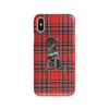 adventure dogs tartan case black lab royal stewart front view