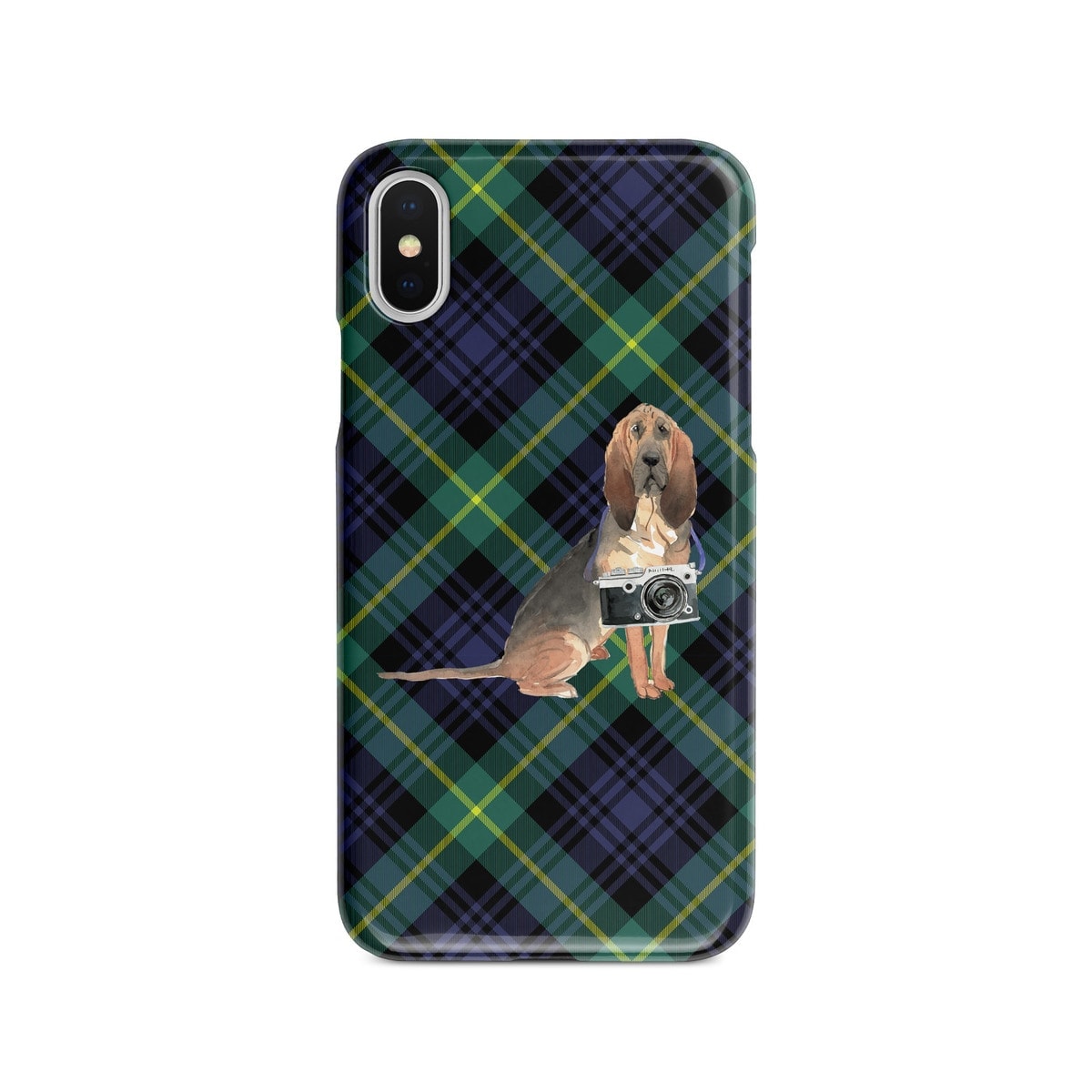 BloodHound Tartan phone case. 11 Tartan styles for your Iphone 15 Pro Max, Iphone 14, 13, 12 to 6 & Samsung Galaxy S23 Ultra, S22, S21 to S6 9 BloodHound Tartan phone case. 11 Tartan styles for your Iphone 15 Pro Max, Iphone 14, 13, 12 to 6 & Samsung Galaxy S23 Ultra, S22, S21 to S6 - Image 8