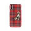 adventure dogs tartan case bloodhound royal stewart front view