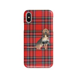 BloodHound Tartan phone case. 11 Tartan styles for your Iphone 15 Pro Max, Iphone 14, 13, 12 to 6 & Samsung Galaxy S23 Ultra, S22, S21 to S6