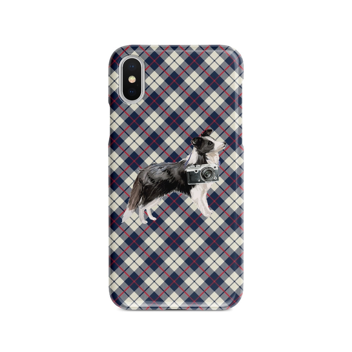 Border Collie Tartan phone case. 11 Tartan styles for your Iphone 15 Pro Max, Iphone 14, 13, 12 to 6 & Samsung Galaxy S23 Ultra, S22, S21 to S6 6 Border Collie Tartan phone case. 11 Tartan styles for your Iphone 15 Pro Max, Iphone 14, 13, 12 to 6 & Samsung Galaxy S23 Ultra, S22, S21 to S6 - Image 5