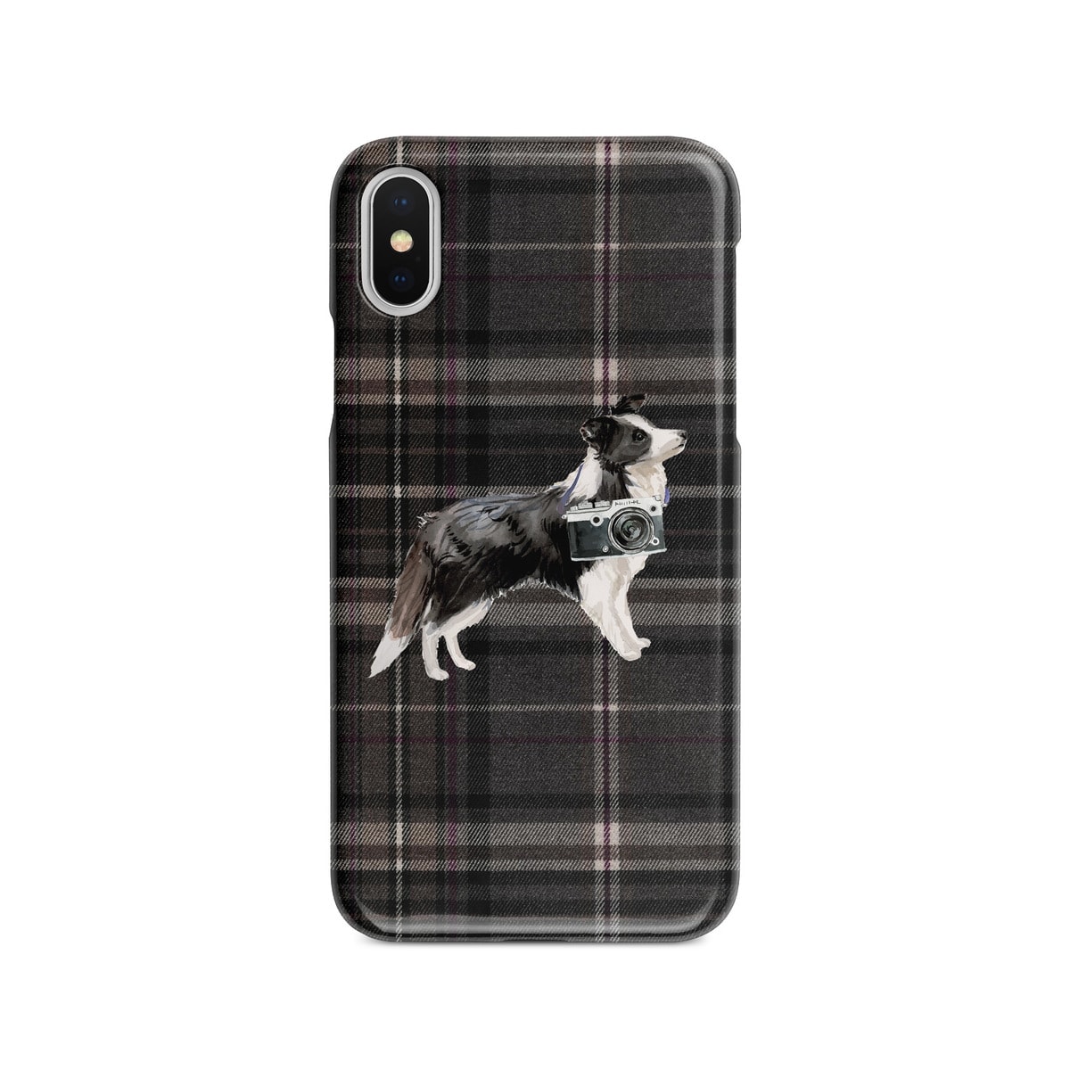 Border Collie Tartan phone case. 11 Tartan styles for your Iphone 15 Pro Max, Iphone 14, 13, 12 to 6 & Samsung Galaxy S23 Ultra, S22, S21 to S6 8 Border Collie Tartan phone case. 11 Tartan styles for your Iphone 15 Pro Max, Iphone 14, 13, 12 to 6 & Samsung Galaxy S23 Ultra, S22, S21 to S6 - Image 7