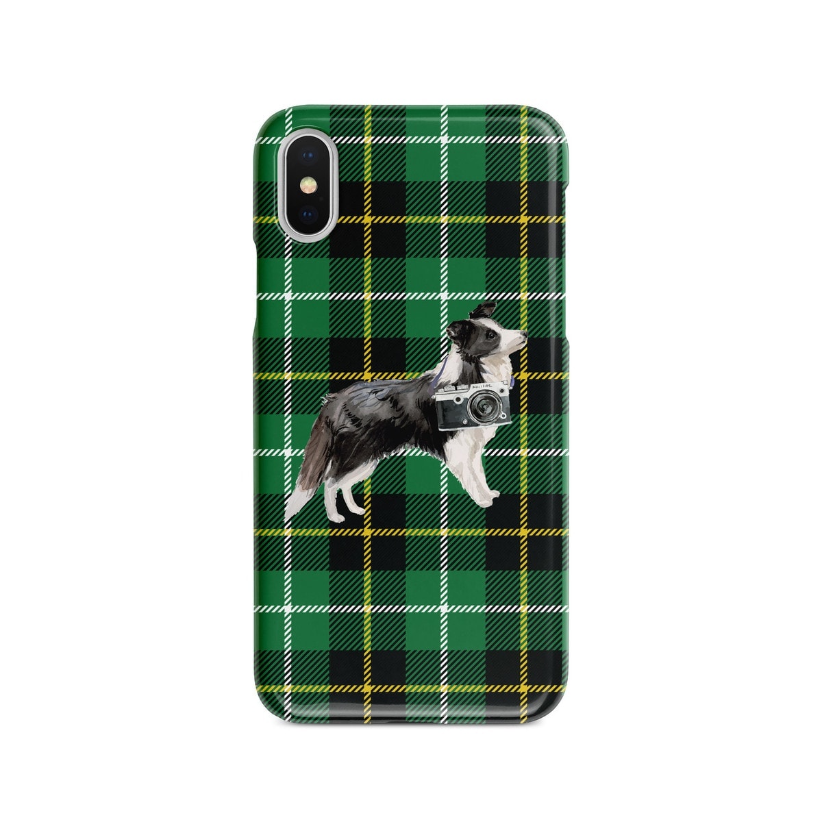 Border Collie Tartan phone case. 11 Tartan styles for your Iphone 15 Pro Max, Iphone 14, 13, 12 to 6 & Samsung Galaxy S23 Ultra, S22, S21 to S6 10 Border Collie Tartan phone case. 11 Tartan styles for your Iphone 15 Pro Max, Iphone 14, 13, 12 to 6 & Samsung Galaxy S23 Ultra, S22, S21 to S6 - Image 9