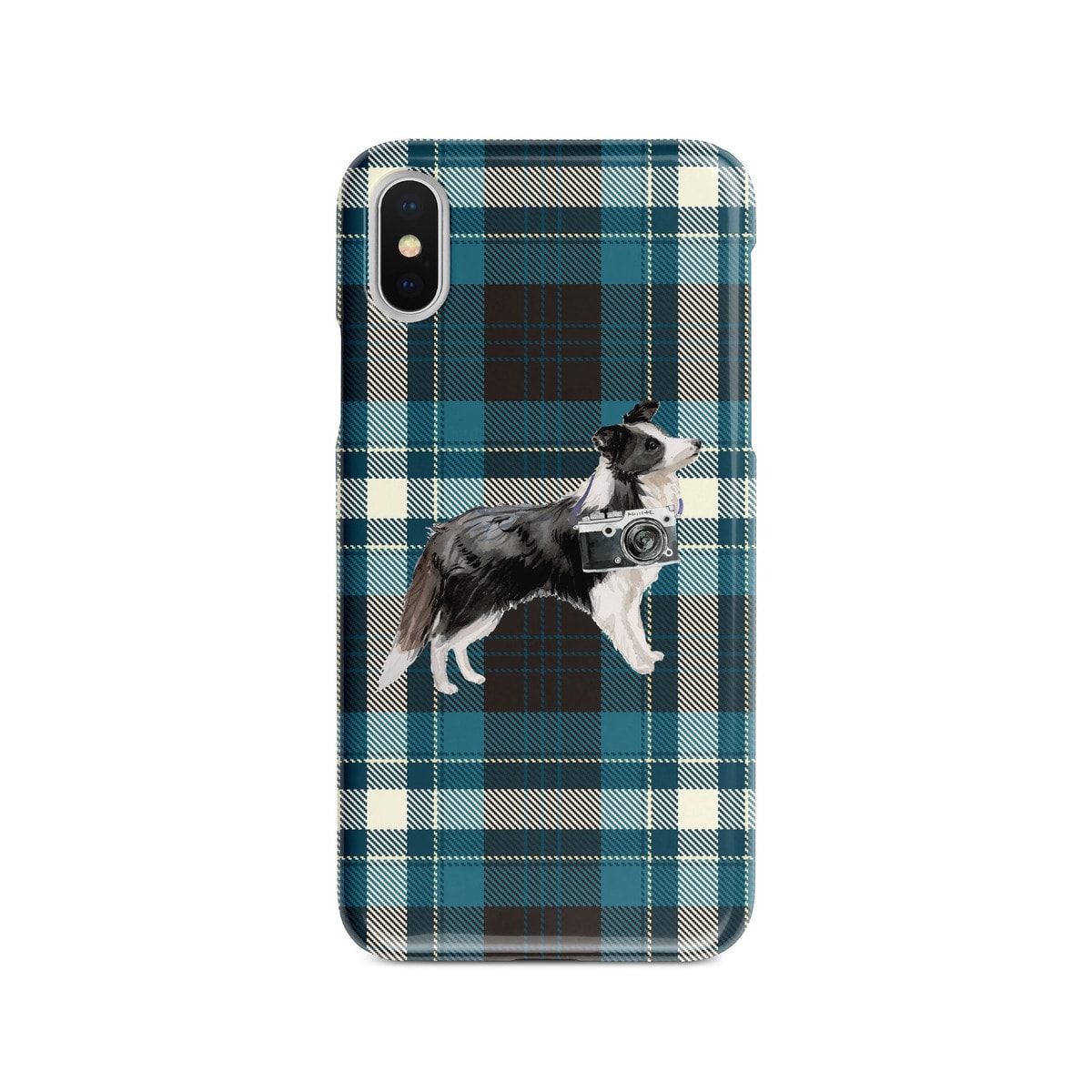 Border Collie Tartan phone case. 11 Tartan styles for your Iphone 15 Pro Max, Iphone 14, 13, 12 to 6 & Samsung Galaxy S23 Ultra, S22, S21 to S6 12 Border Collie Tartan phone case. 11 Tartan styles for your Iphone 15 Pro Max, Iphone 14, 13, 12 to 6 & Samsung Galaxy S23 Ultra, S22, S21 to S6 - Image 11