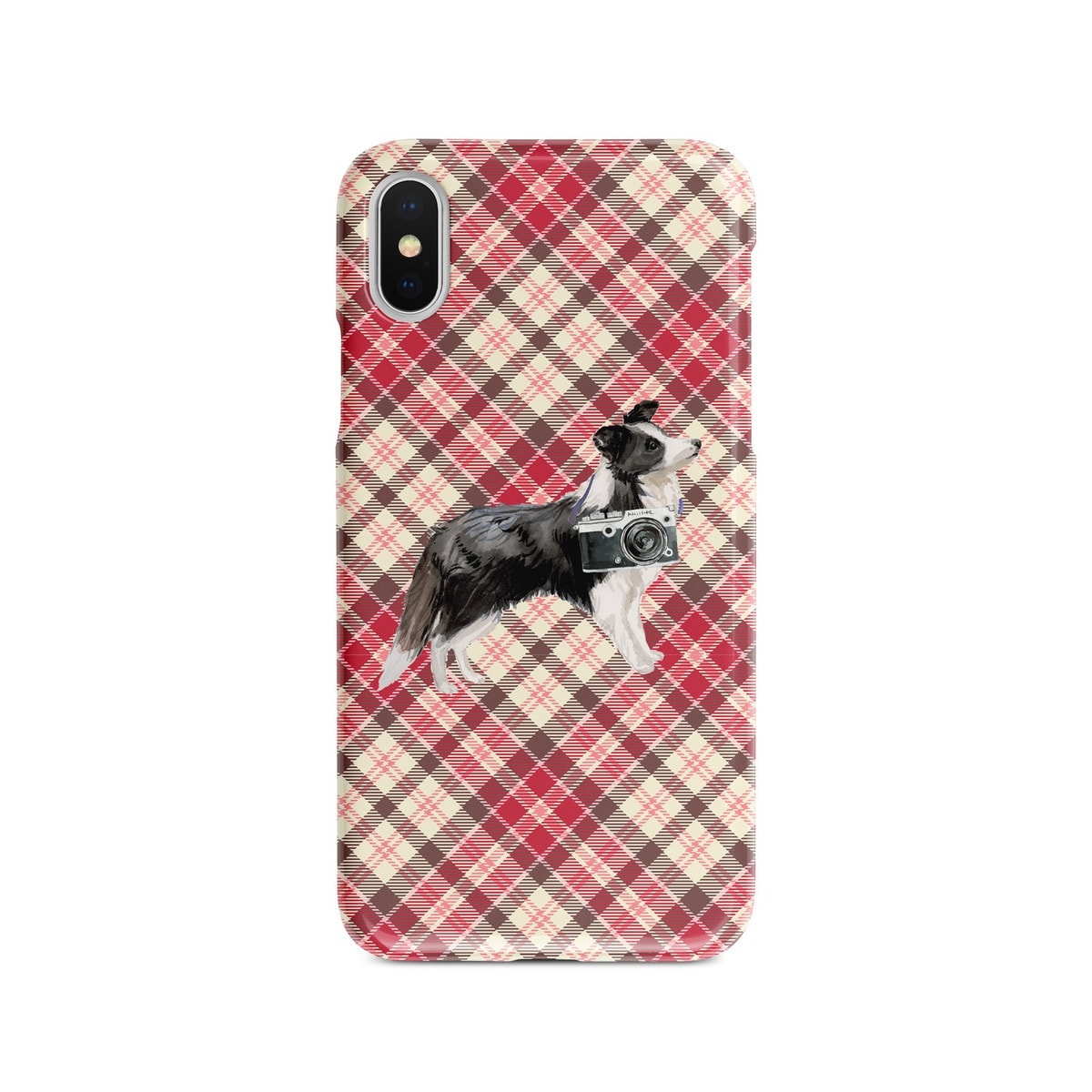 Border Collie Tartan phone case. 11 Tartan styles for your Iphone 15 Pro Max, Iphone 14, 13, 12 to 6 & Samsung Galaxy S23 Ultra, S22, S21 to S6 13 Border Collie Tartan phone case. 11 Tartan styles for your Iphone 15 Pro Max, Iphone 14, 13, 12 to 6 & Samsung Galaxy S23 Ultra, S22, S21 to S6 - Image 12