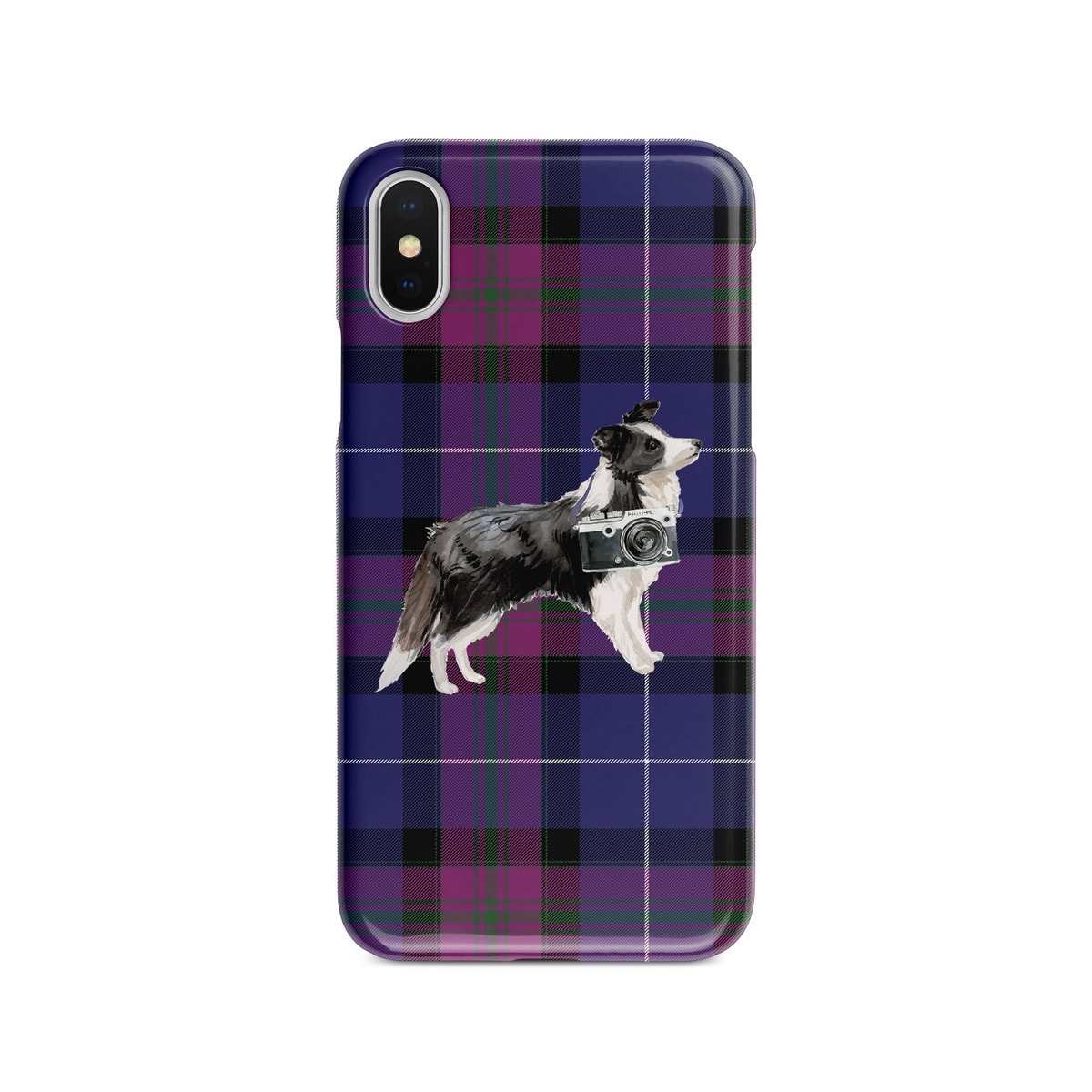 Border Collie Tartan phone case. 11 Tartan styles for your Iphone 15 Pro Max, Iphone 14, 13, 12 to 6 & Samsung Galaxy S23 Ultra, S22, S21 to S6 14 Border Collie Tartan phone case. 11 Tartan styles for your Iphone 15 Pro Max, Iphone 14, 13, 12 to 6 & Samsung Galaxy S23 Ultra, S22, S21 to S6 - Image 13