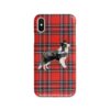 adventure dogs tartan case border collie royal stewart front view