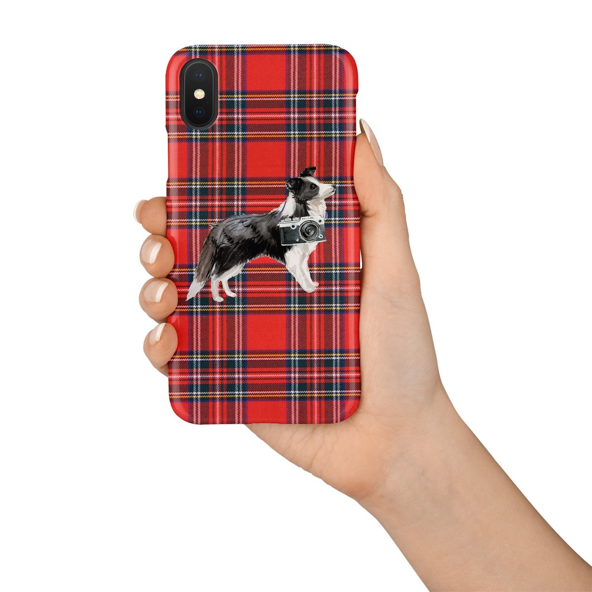 Border Collie Tartan phone case. 11 Tartan styles for your Iphone 15 Pro Max, Iphone 14, 13, 12 to 6 & Samsung Galaxy S23 Ultra, S22, S21 to S6 4 Border Collie Tartan phone case. 11 Tartan styles for your Iphone 15 Pro Max, Iphone 14, 13, 12 to 6 & Samsung Galaxy S23 Ultra, S22, S21 to S6 - Image 3