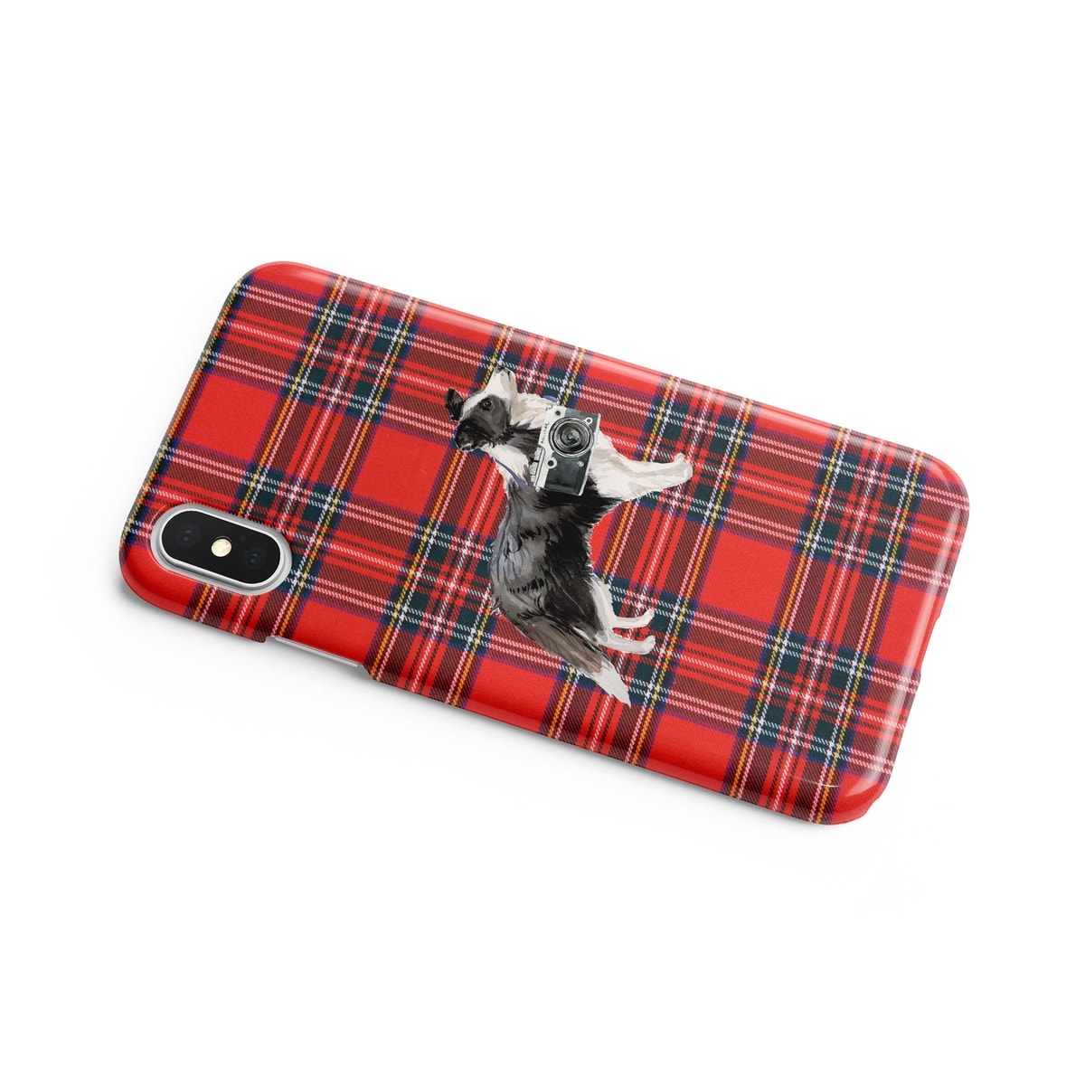 Border Collie Tartan phone case. 11 Tartan styles for your Iphone 15 Pro Max, Iphone 14, 13, 12 to 6 & Samsung Galaxy S23 Ultra, S22, S21 to S6 3 Border Collie Tartan phone case. 11 Tartan styles for your Iphone 15 Pro Max, Iphone 14, 13, 12 to 6 & Samsung Galaxy S23 Ultra, S22, S21 to S6 - Image 2