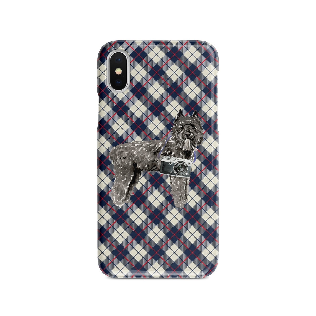 Bouvier des Flandres Tartan phone case. 11 Tartan styles for your Iphone 15 Pro Max, Iphone 14, 13, 12 to 6 & Samsung Galaxy S23 Ultra, S22, S21 to S6 6 Bouvier des Flandres Tartan phone case. 11 Tartan styles for your Iphone 15 Pro Max, Iphone 14, 13, 12 to 6 & Samsung Galaxy S23 Ultra, S22, S21 to S6 - Image 5