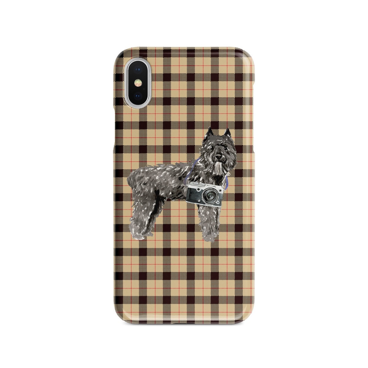 Bouvier des Flandres Tartan phone case. 11 Tartan styles for your Iphone 15 Pro Max, Iphone 14, 13, 12 to 6 & Samsung Galaxy S23 Ultra, S22, S21 to S6 7 Bouvier des Flandres Tartan phone case. 11 Tartan styles for your Iphone 15 Pro Max, Iphone 14, 13, 12 to 6 & Samsung Galaxy S23 Ultra, S22, S21 to S6 - Image 6