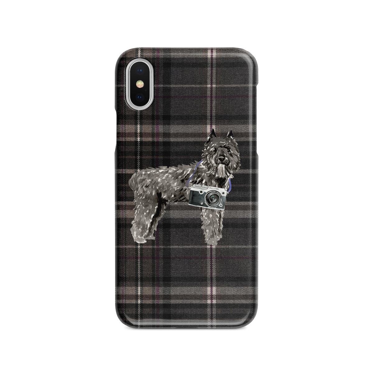 Bouvier des Flandres Tartan phone case. 11 Tartan styles for your Iphone 15 Pro Max, Iphone 14, 13, 12 to 6 & Samsung Galaxy S23 Ultra, S22, S21 to S6 8 Bouvier des Flandres Tartan phone case. 11 Tartan styles for your Iphone 15 Pro Max, Iphone 14, 13, 12 to 6 & Samsung Galaxy S23 Ultra, S22, S21 to S6 - Image 7